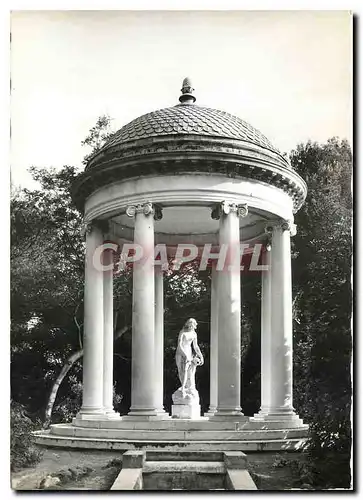 Cartes postales moderne Villa musee ile de France Saint Jean Cap Ferrat A M Le Temple de l'Amour