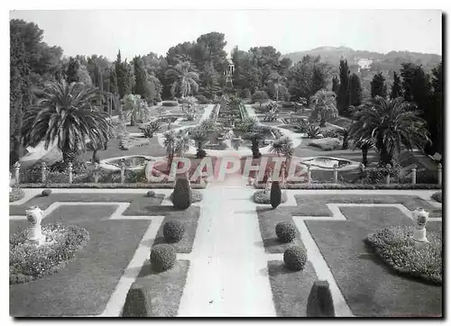 Cartes postales moderne Saint Jean Cap Ferrat A M Jardins a la Franncaise