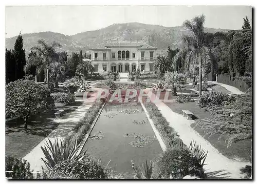 Cartes postales moderne Saint Jean Cap Ferrat Musee A M l'Ile de France