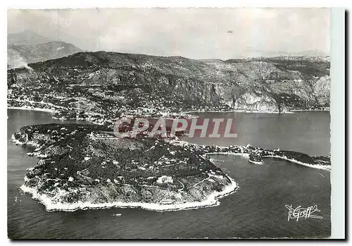 Cartes postales moderne En Cote d'Azur Saint Jean Cap Ferrat Alpes Maritimes Vue aerienne La Rade Le Grand Hotel du Cap