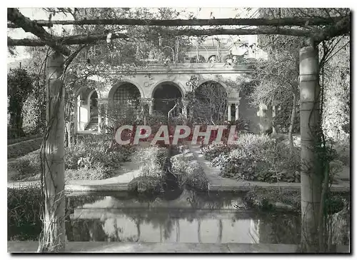 Cartes postales moderne Saint Jean Cap Ferrat Musee l'Ile de France Jardin Espagnol