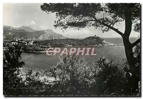 Cartes postales moderne Saint Jean Cap Ferrat Vue sur St Hospice Cap d'Ail et la Tete de Chien