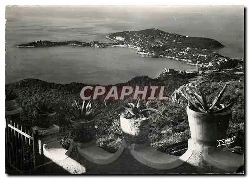 Cartes postales moderne La Grande Corniche Vue sur le Cap Ferrat