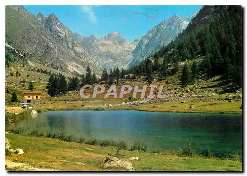 Cartes postales moderne La Suisse Nicoise Env de Saint Martin Vesubie A M La Vallee de la Gordolasque le Lac de Saint Gr