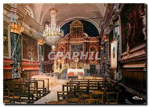 Cartes postales moderne St Martin Vesubie Alp Mar Chapelle des Pentents Blancs