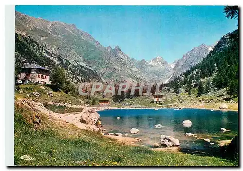 Cartes postales moderne Environs de St Martin Vesubie Alp Mar Vallee de la Cordolasque Le lac St Grat