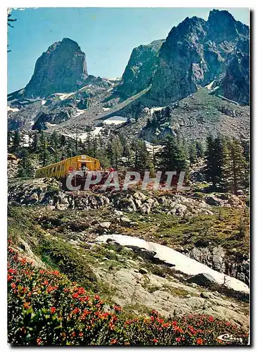 Cartes postales moderne La Cougourde Environs de St Martin Vesubie Alpes Mar Refuge Cougourde