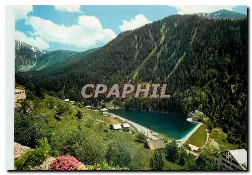 Cartes postales moderne Couleurs et Lumiere de France Saint Martin Vesubie A M Lac du Boreon