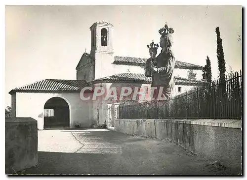 Cartes postales moderne St Jean Cap Ferrat La Madona de St Hospice