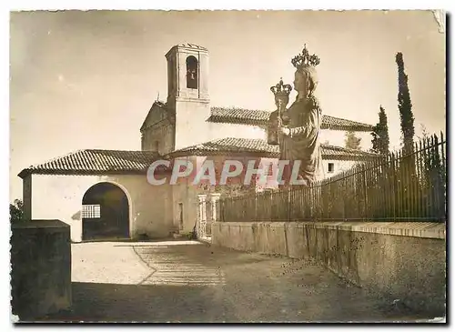 Cartes postales moderne St Jean Cap Ferrat La Madone de St Hospice