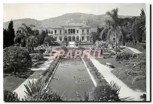 Cartes postales moderne St Jean Cap Ferrat A M Musee l'Ile de France Musee et Miroir d'eau