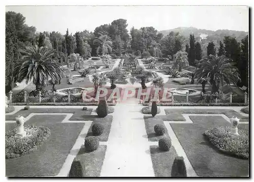 Cartes postales moderne Saint Jean Cap Ferrat A M Musee l'Ile de France Jardins a la Francaise