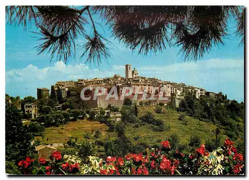 Cartes postales moderne La Cote d'Azur St Paul de Vence Vue generale