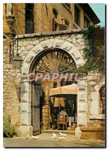 Cartes postales moderne Cote d'Azur Saint Paul de Vence La Colombe d'Or Le Portail