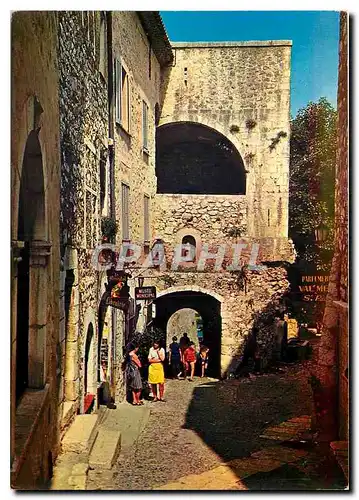 Cartes postales moderne Cote d'Azur Carrefour Mondial du Tourisme Saint Paul Bastion d'entree