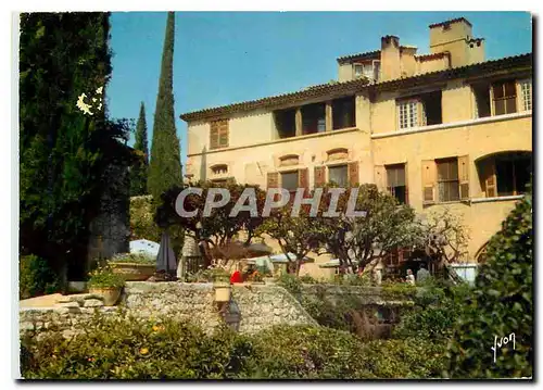 Moderne Karte Couleurs et Lumiere de France La Cote d'Azur miracle de la nature Saint Paul de Vence A M La Col