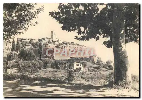 Cartes postales moderne Saint Paul Vue generale prise de puis la route de Cagnes