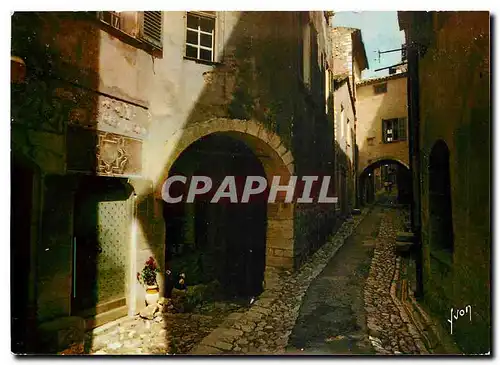 Cartes postales moderne Couleurs et Lumiere de France La Cote d'Azur miracle de la nature Saint Paul Alpes Maritimes Vie