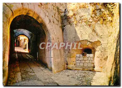 Cartes postales moderne La Cote d'Azur St Paul de Vence Entree du village Porte du Canon