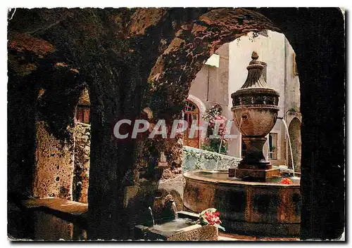 Cartes postales moderne Reflets de la Cote d'Azur La vieille fontaine de Saint Paul de Vence A M