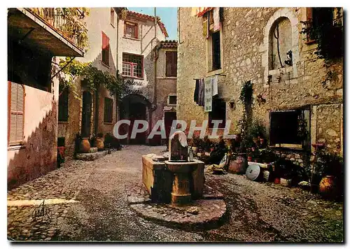 Cartes postales moderne La Cote d'Azur Saint Paul de Vence La Placette