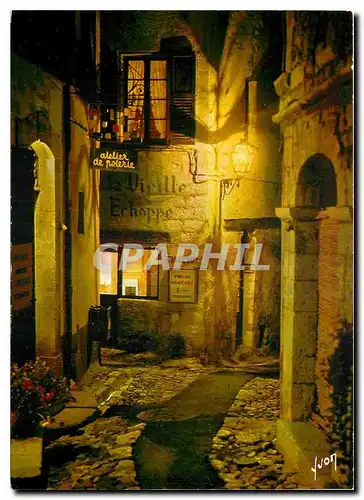 Moderne Karte Couleurs et Lumiere de France La Cote d'Azur miracle de la nature Saint Paul de Vence Alpes Mari