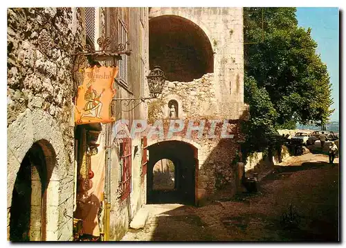 Cartes postales moderne La Cote d'Azur St Paul de Vence Le Portail Le Menestrel