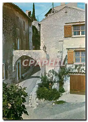 Cartes postales moderne Cote d'Azur Saint Paul Vieille Rue donnant acces au Village