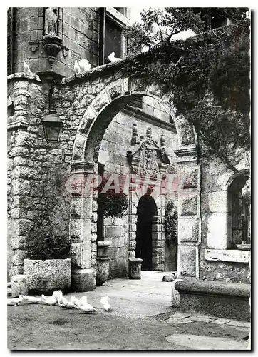 Cartes postales moderne Saint Paul Alpes Maritimes Entree de la Colombe d'Or