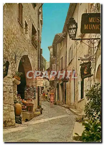 Cartes postales moderne Saint Paul de Vence La Rue Grande