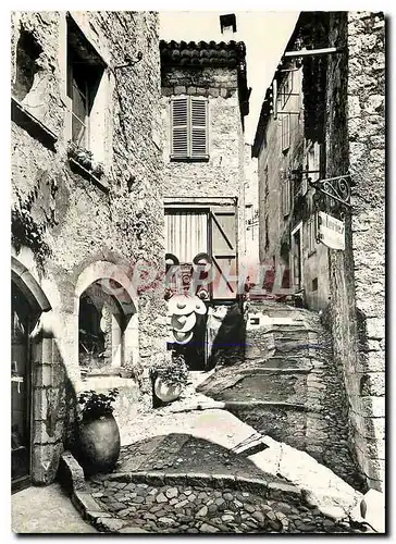 Cartes postales moderne Saint Paul de Vence Montee de l'Eglise