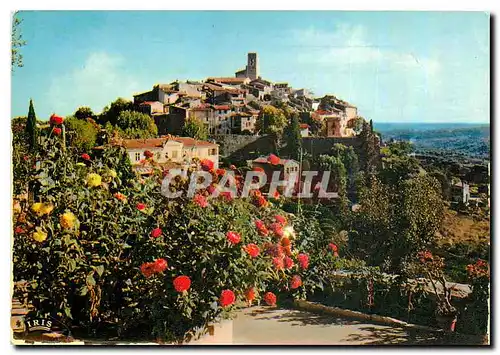 Cartes postales moderne Saint Paul de Vence Vue generale