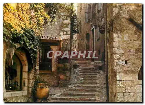 Cartes postales moderne La Cote d'Azur St Paul de Vence Montee de l'Eglise