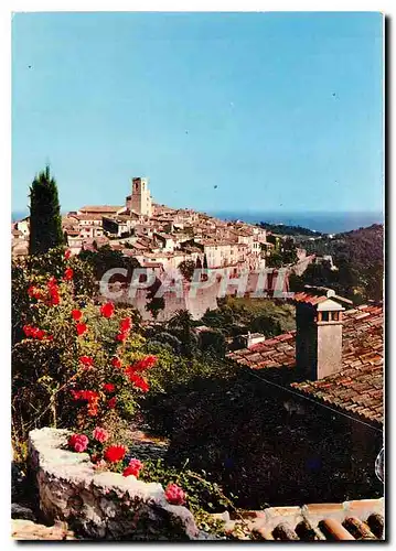 Cartes postales moderne Cote d'Azur Carrefour mondial du Tourisme Saint Paul Vue generale sur la Ville et les Remparts a