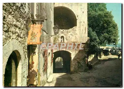 Cartes postales moderne La Cote d'Azur St Paul de Vence Le Portail Le Menestrel