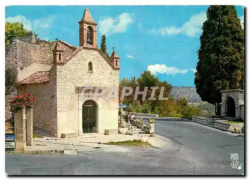 Cartes postales moderne Paysages de France Cote d'Azur Saint Paul de Vence Chapelle Sainte Claire