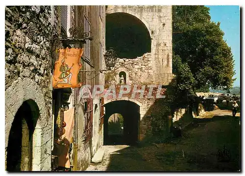 Cartes postales moderne La Cote d'Azur St Paul de Vence Le Portail Le Menestrel