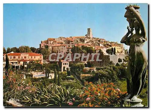 Cartes postales moderne Saint Paul de Vence Alpes Mar Vue panoramique