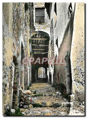 Cartes postales moderne Saint Paul Alpes Maritimes La Rue Casse Cou