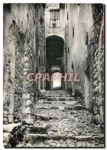 Cartes postales moderne La Cote d'Azur St Paul A M Rue du Casse Cou