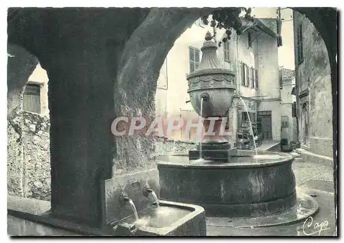 Cartes postales moderne St Paul de Vence La Fontaine