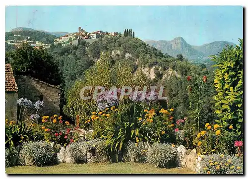 Cartes postales La Cote d'Azur Saint Paul de Vence Vue generale