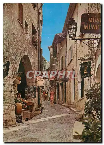 Cartes postales Saint Paul de Vence Le Rue Grande Le Menestrel