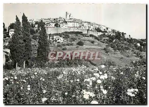 Cartes postales La Cote d'Azur Saint Paul A M Vue generale