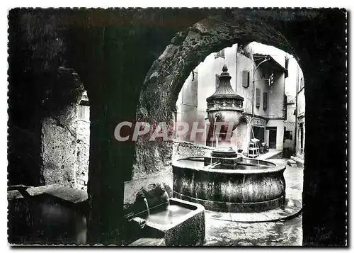 Ansichtskarte AK Les Alpes Maritimes Saint Paul La Vieille Fontaine