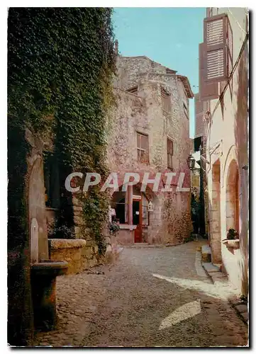 Ansichtskarte AK Reflets de la Cote d'Azur Saint Paul de Vence A M Dans le vieux village