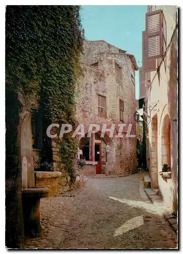 Cartes postales Reflets de la Cote d'Azur Saint Paul de Vence A M Dans le vieux village