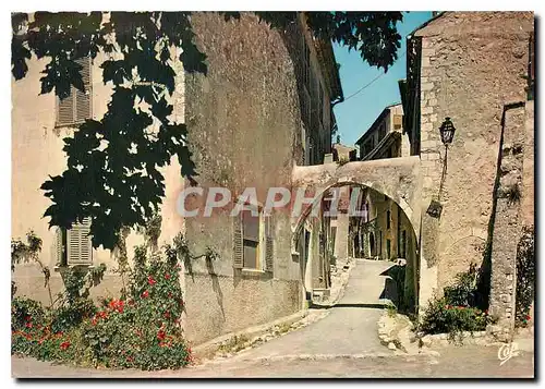 Cartes postales Cote d'Azur Carrefour Mondial du Tourisme Saint Paul Une Ville Royale de l'Ancienne France Vieil