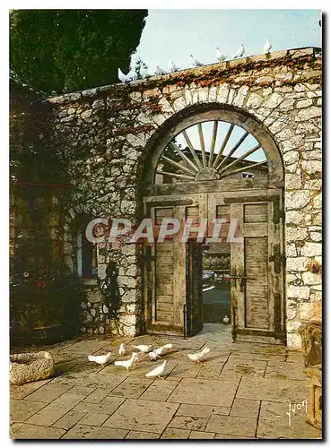 Cartes postales Couleurs et Lumiere de France La Cote d'Azur miracle de la nature Saint Paul de Vence A M La Col