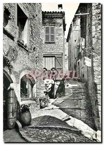 Cartes postales Saint Paul de Vence Montee de l'Eglise